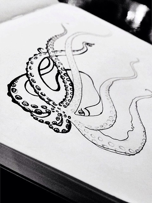 Cephalopod draft.