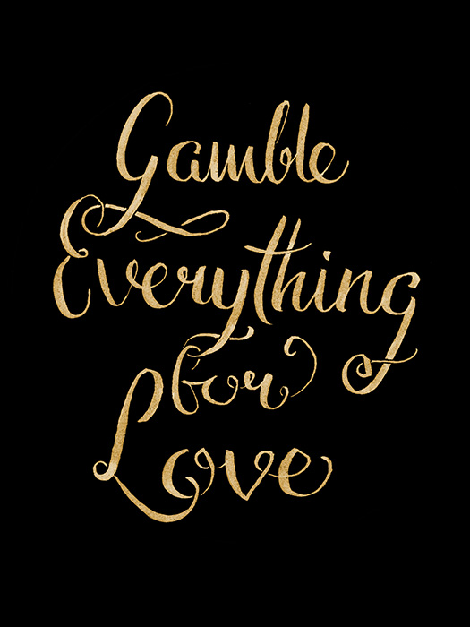 Rumi: Gamble Everything for Love